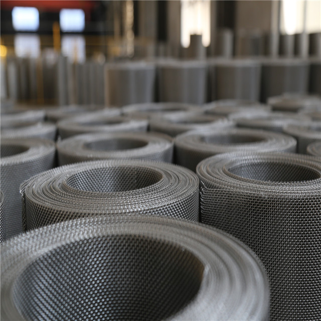 Ss 304 Window Wire Mesh for India / Australia Market