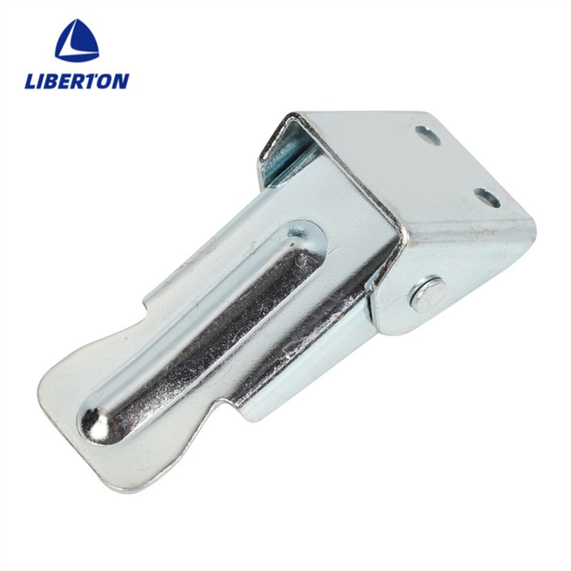 High Quality Industrial Stainless Steel Damping & Safety Toggle Latch Hardware Self Lock Buckle Hasp