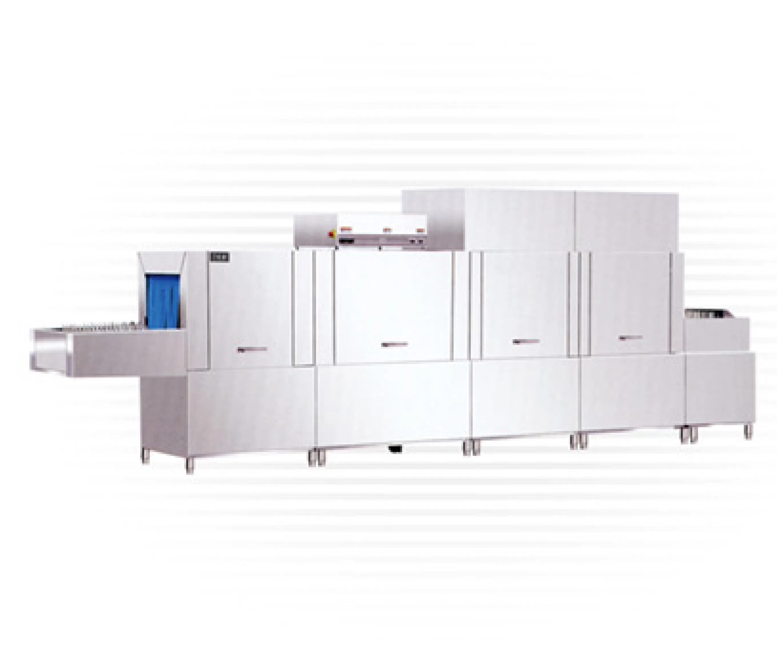 Multi-Functional Long Line Dishwasher Channel Type for Hotels and Restaurants
