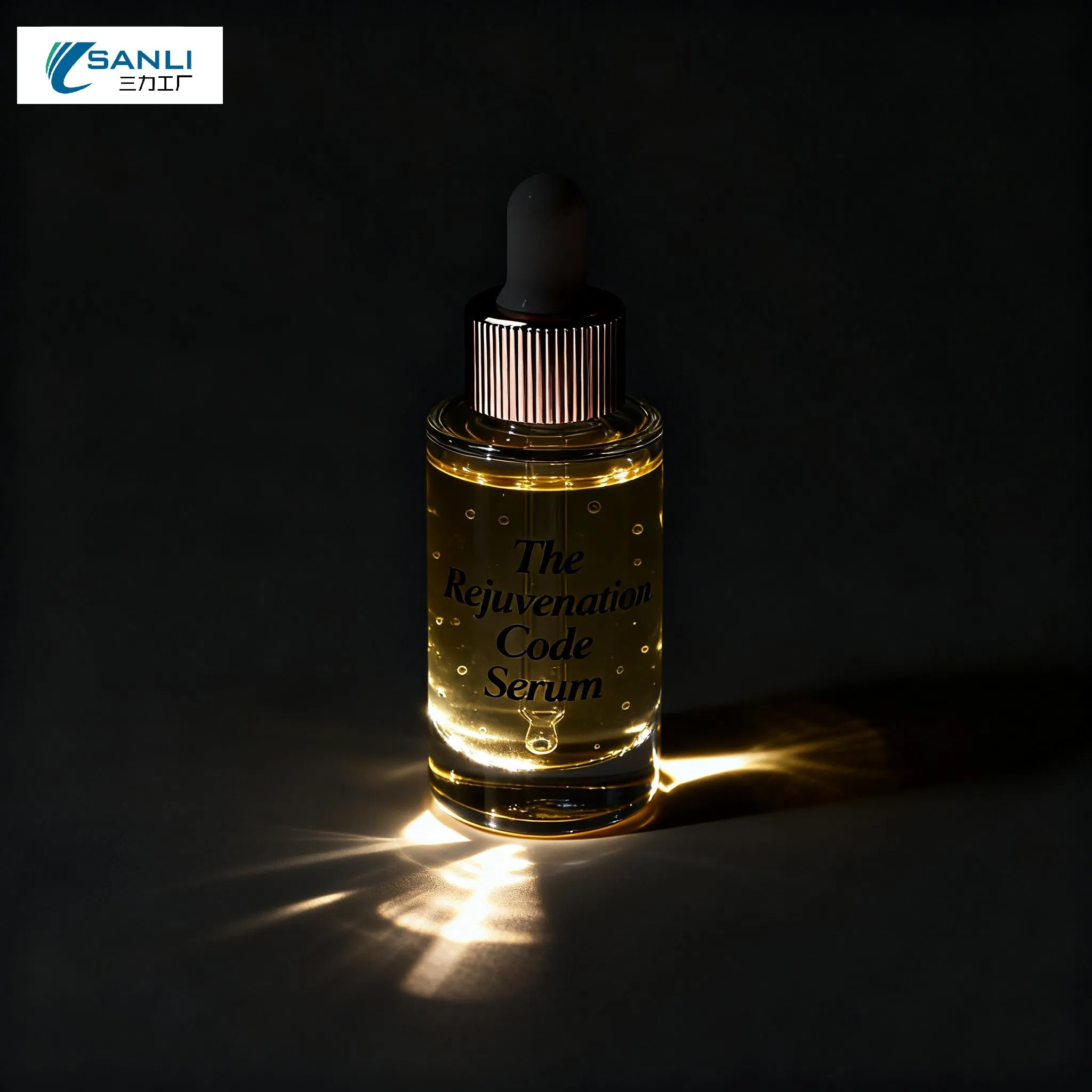 Brightening and Cellular Energy Face Serum with Arginine/Lysine Polypeptide and Niacinamide for Dull and Tired Skin Revival