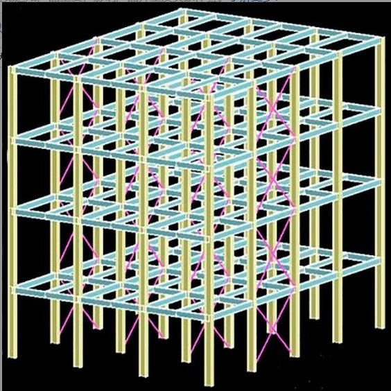 Hot Steel Chinese Factory Easy Installation Steel Structure Agriculture Building