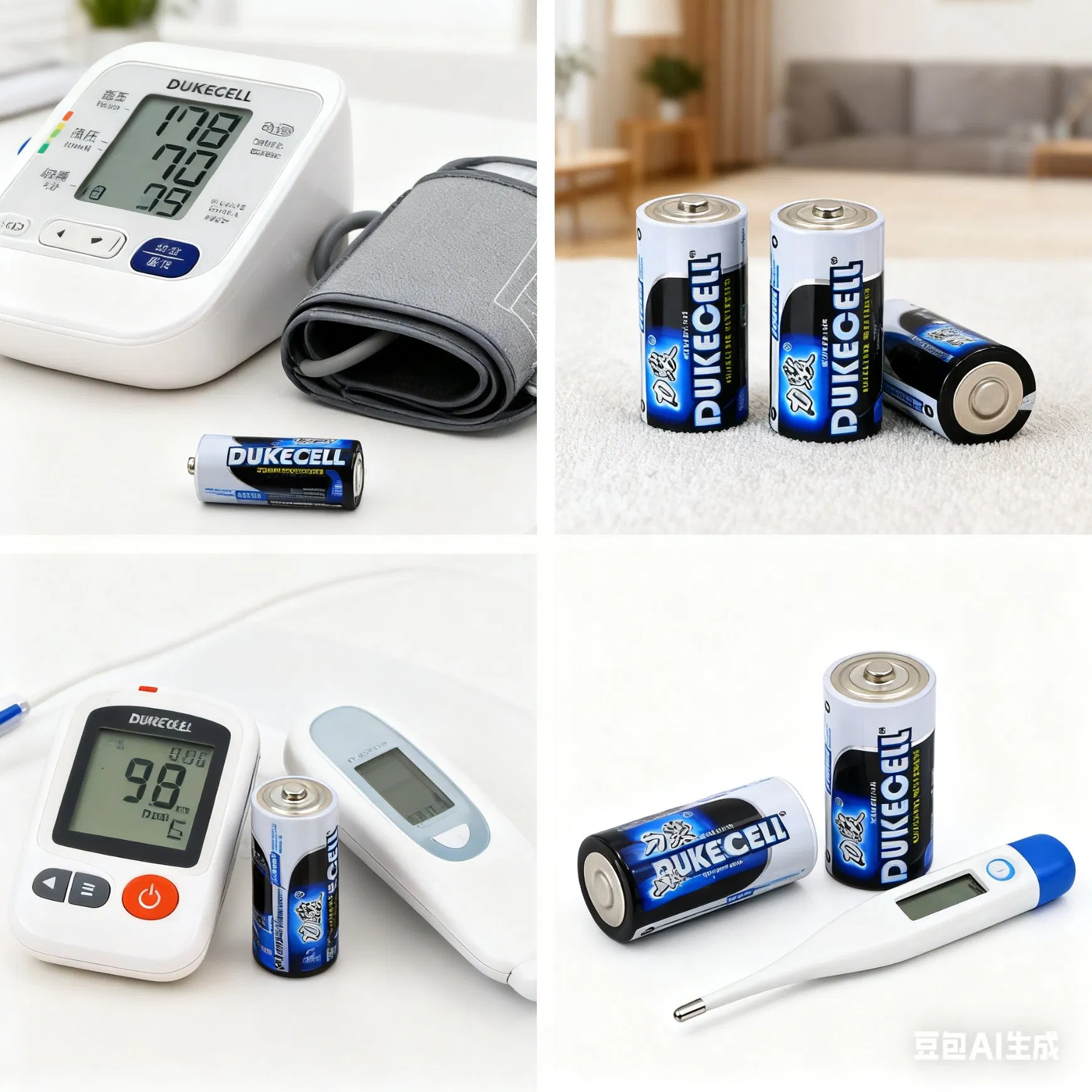 Батарейка алкалиновая LR14/C 1.5V DUKECELL