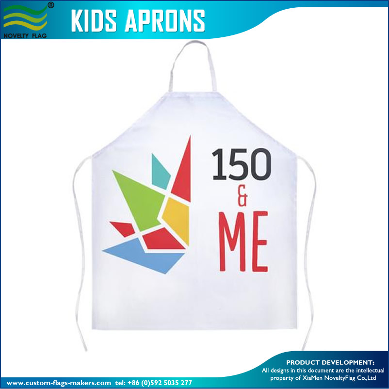 Custom Design 100% Cotton Kitchen Aprons (B-NF30F19002)