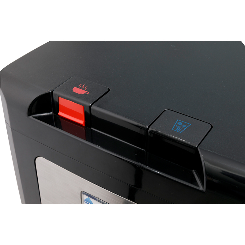 Top Loading LED Display Water Dispenser with Hot Water Self-Locking Configuration