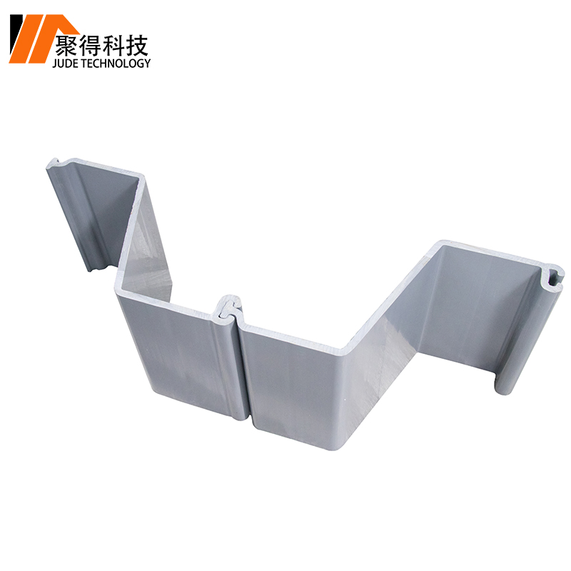 Vietnam PVC Sheet Pile Z Type for Erosion Control Embankment River Bank Protection Channel