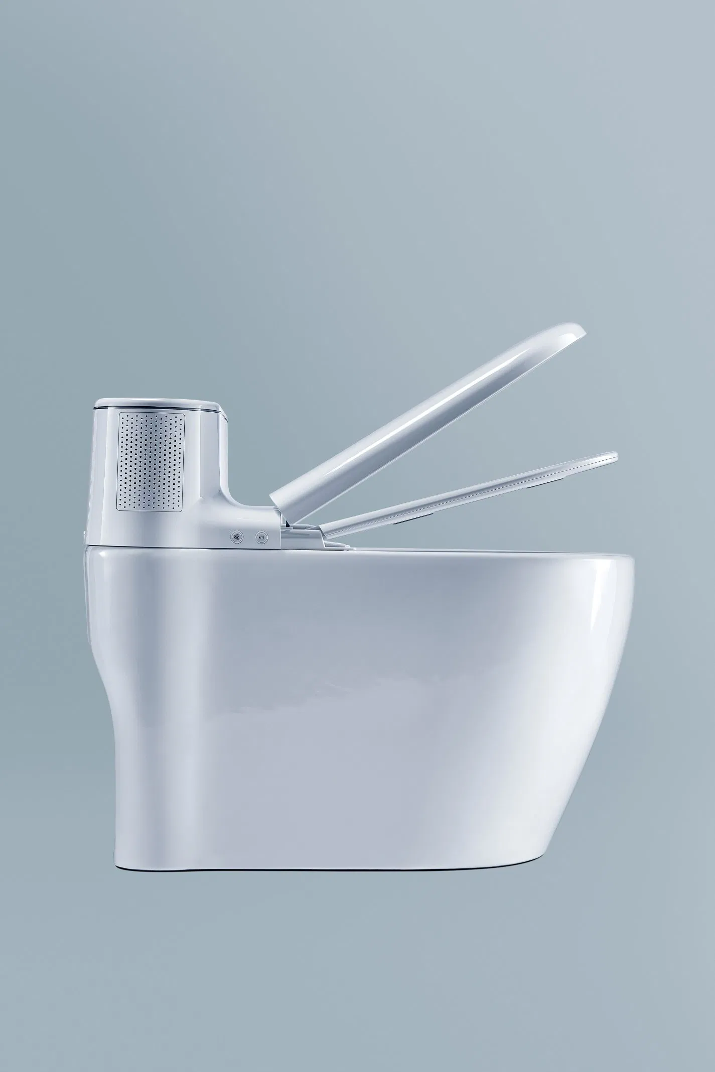 Luxury Intelligent Smart Toilet with Bidet Automatic Water Spray Electric