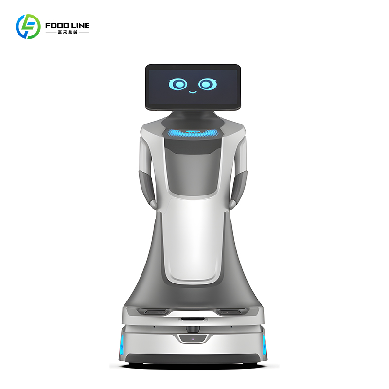 High-Quality Artificial Intelligent Smart Electric Hotel Service Reception Welcoming Robot