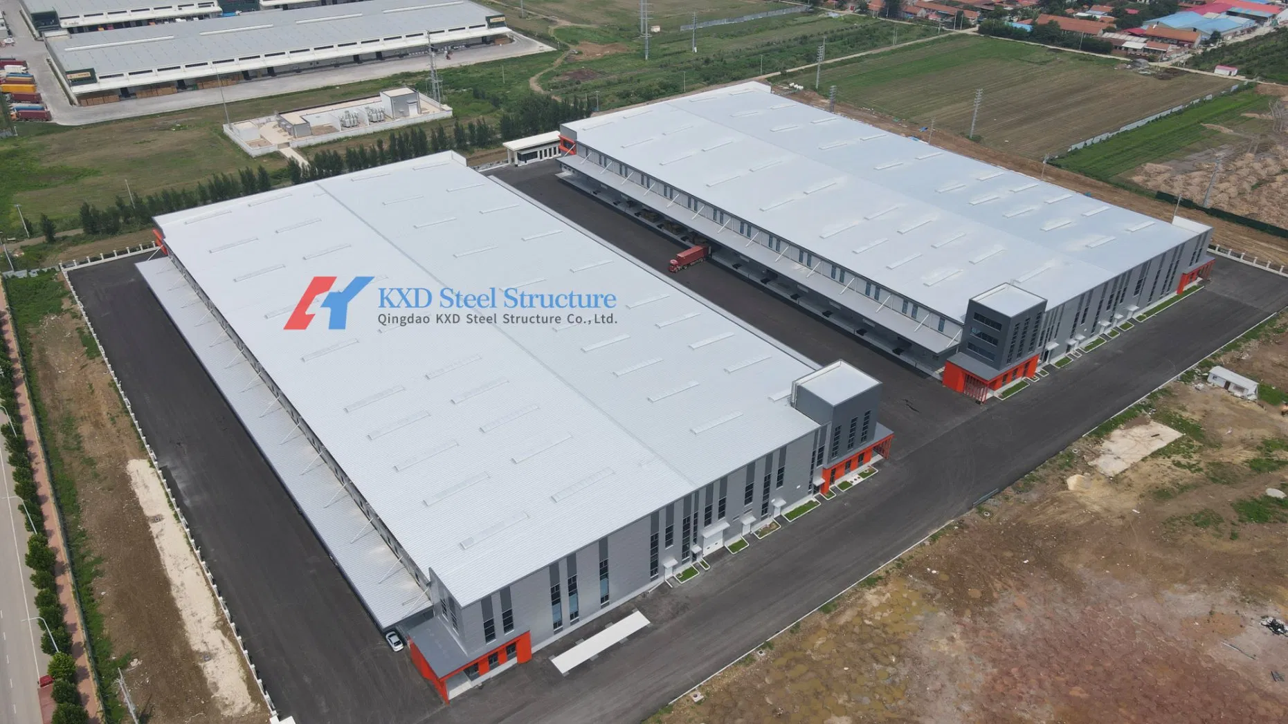 Prefabricated Steel Structure Farm House Building Engineering and Contracting (KXD-SSB1401)