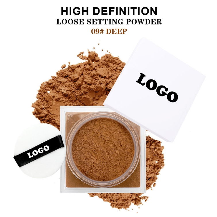 Private Label Makeup Oil Control Makeup Face Setting Loose Powder