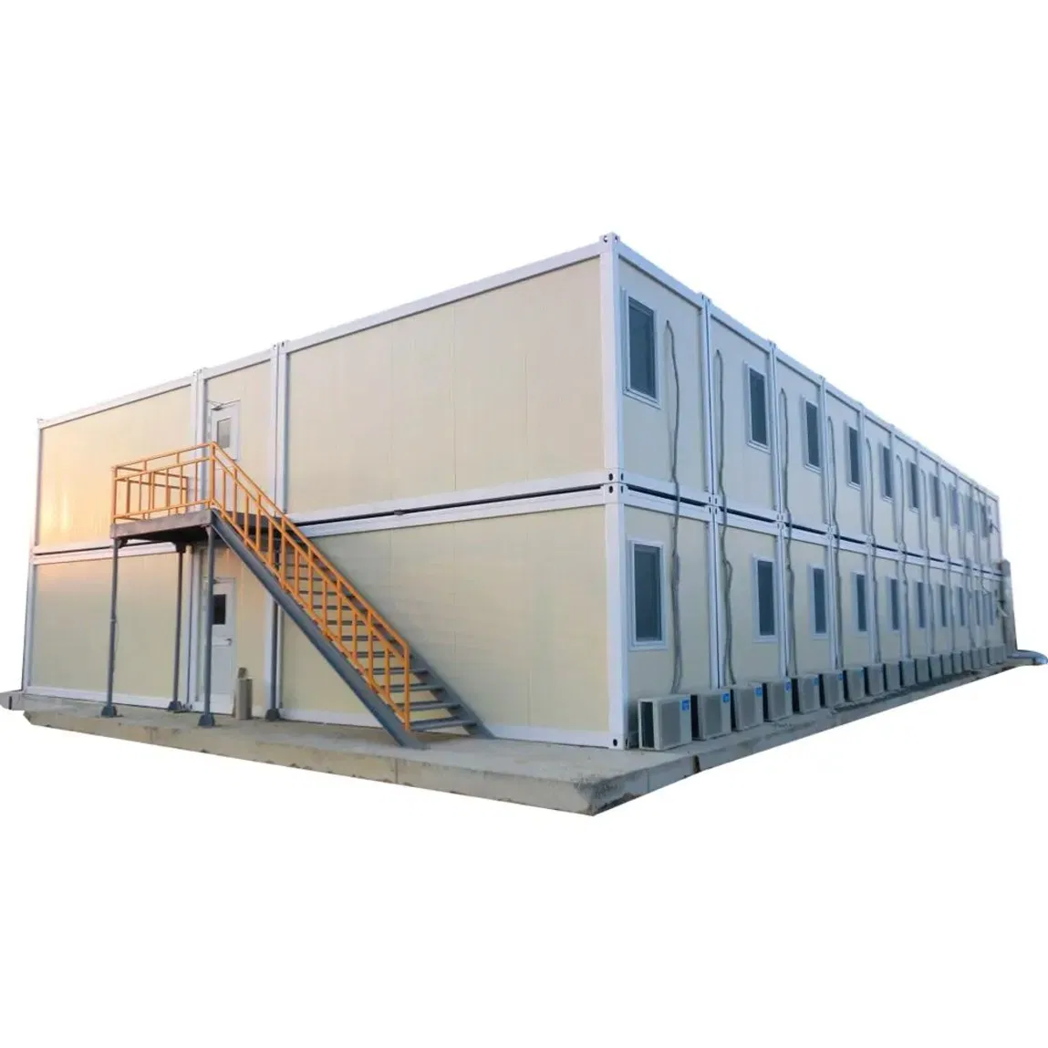 20FT 40FT Foldable Isolation Rooms Container House Office Modular Homes Prefab Container