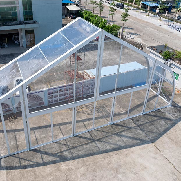 China Garage Shelter TFS Temporary Building Structure Tent for Swimming Soprts Hall