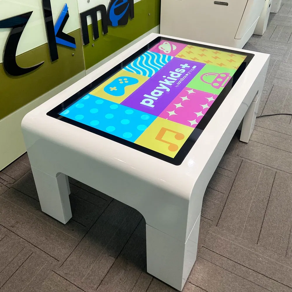 Interactive 43 Inch Android Touch Game Table Fun and Learning for Kids