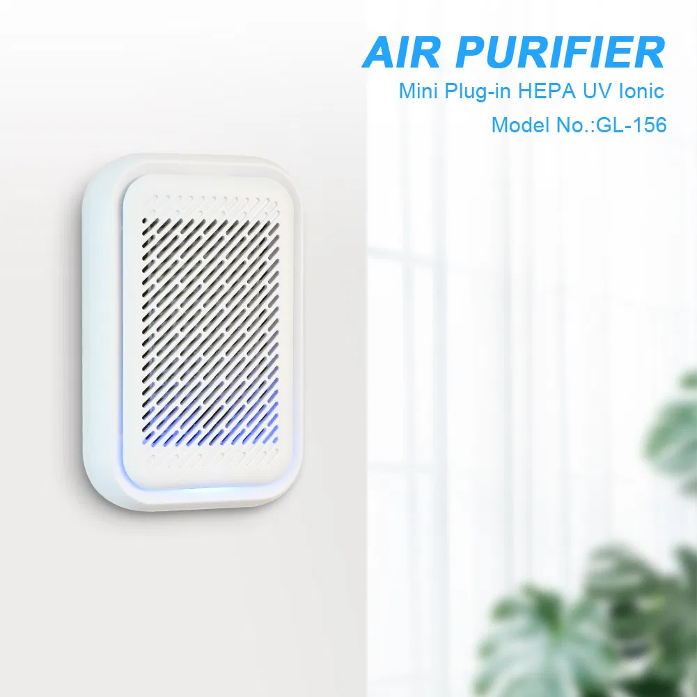 Allergies Pets Hair in Bedroom Composite Filter 99.66% Anti-Bacteria House Air Purifier
