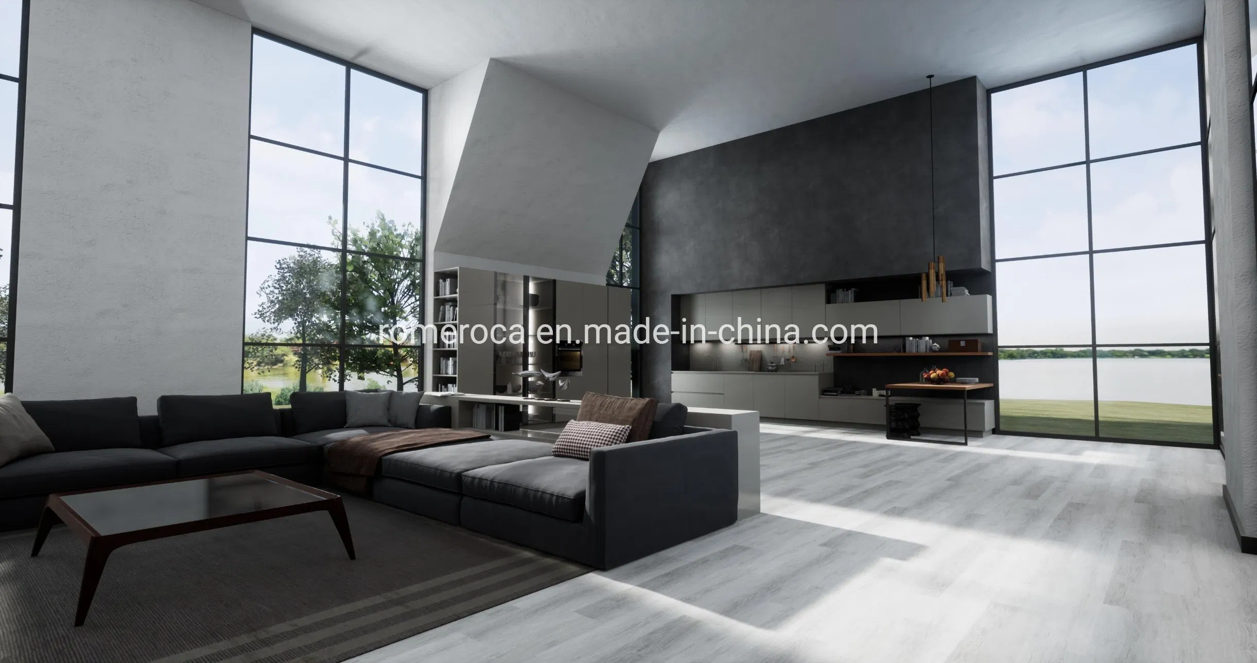 Environmentally Friendly Cold Press Solid PVC Film for Floor