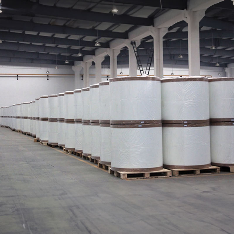 Premium Coated Glass Mat for Gypsum Board, White Finish