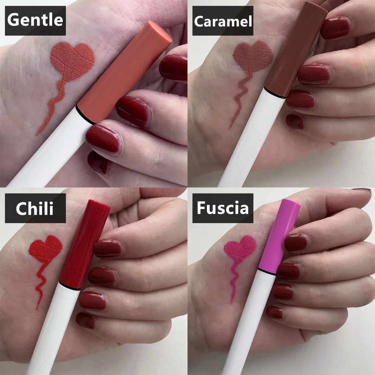 Long-Lasting Waterproof Matte Liquid Lip Liner for Perfect Pouts