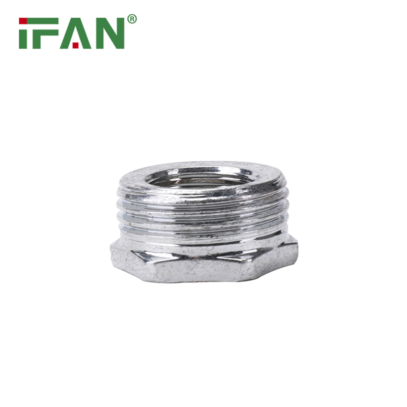 Ifan Good Quality 1/2"-2" Silver Bushing Brass Pipe Fittings
