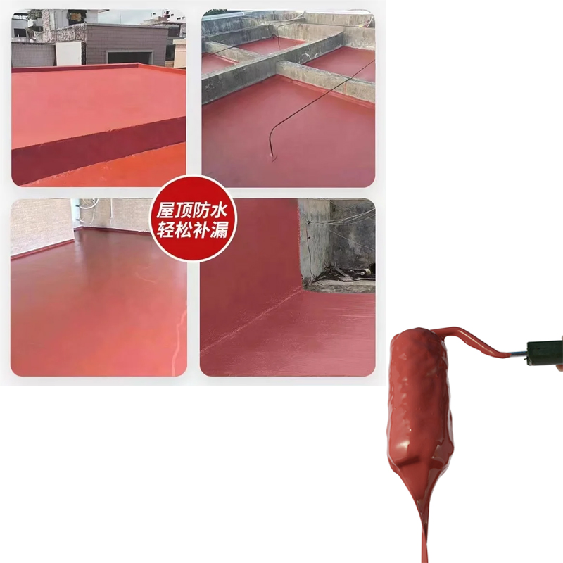 China Factory Acrylic Emulsion with Weather Resistant Roof Coating for Construction Industry