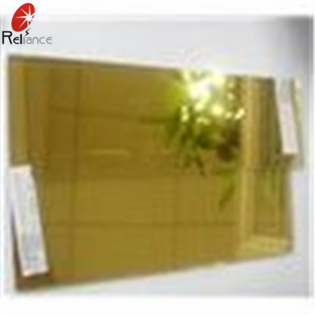 4-6mm EUR-Bronze Reflective Glass with Ce/ISO Certificates