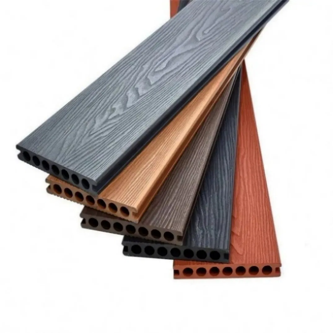 Price Cheap Manufacture Park Garden WPC Fence Outdoor Decking Anti Insect Waterproof Composite Fence Sale Well