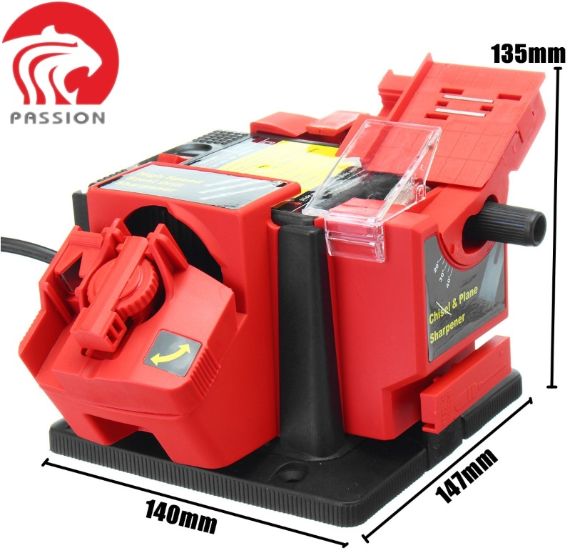 65W Power Knife/Drill Sharpening Machine Electric Multi-Task Scissor Sharpener