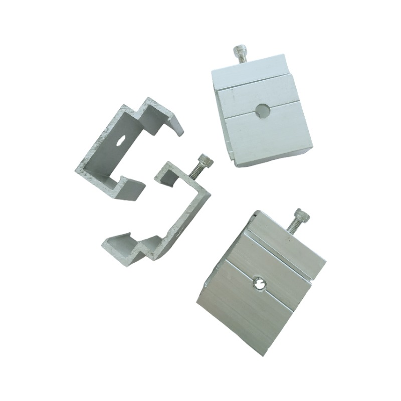 Aluminium Wall Cladding Extrusion Marble Angle Aluminium Bracket for Marble Facade