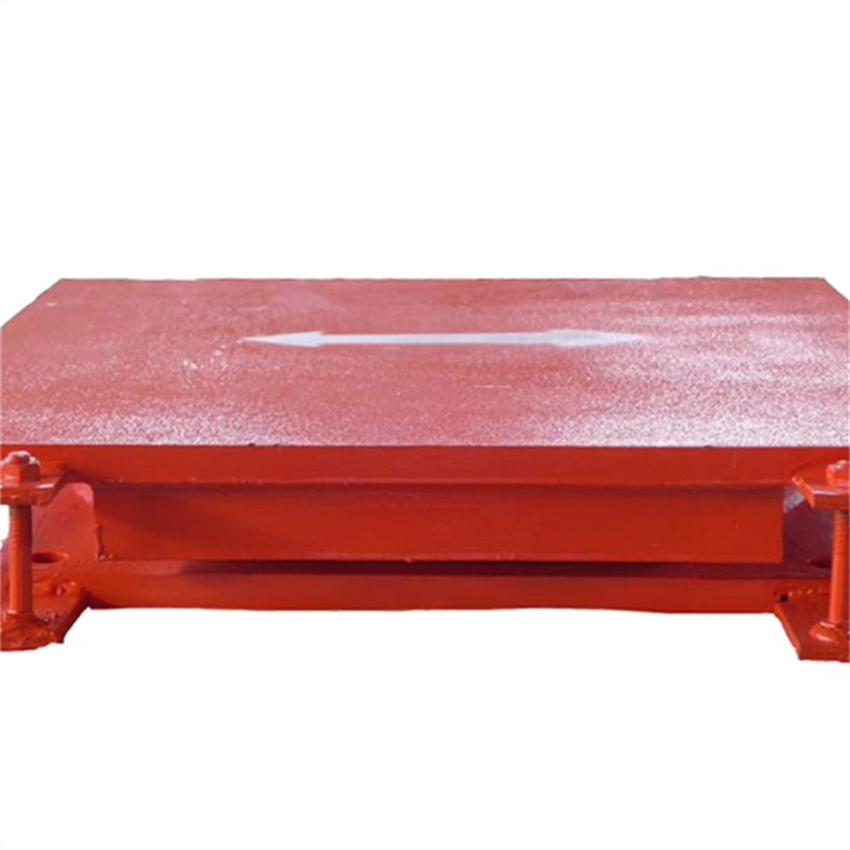Professional Rubber Seismic Isolation Bridge Bearing Highway Railway