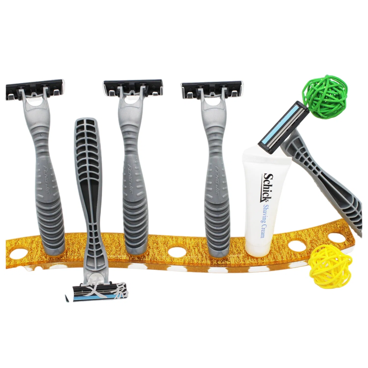 Luxury Disposable Two Blades Hotel Razor 06