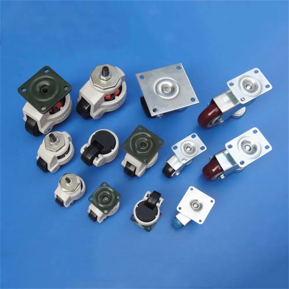 Heavy Duty Casters, Footmaster Caster Wheels Gd-60f for Equipment or Machine Heavy Furniture Wheels