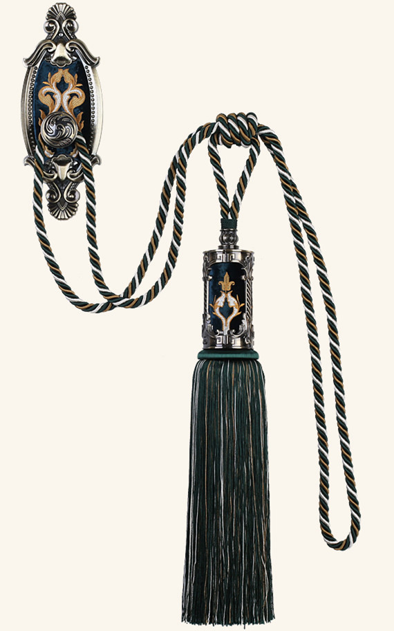 Tassel Curtain Holdbacks for Contemporary Home Decor