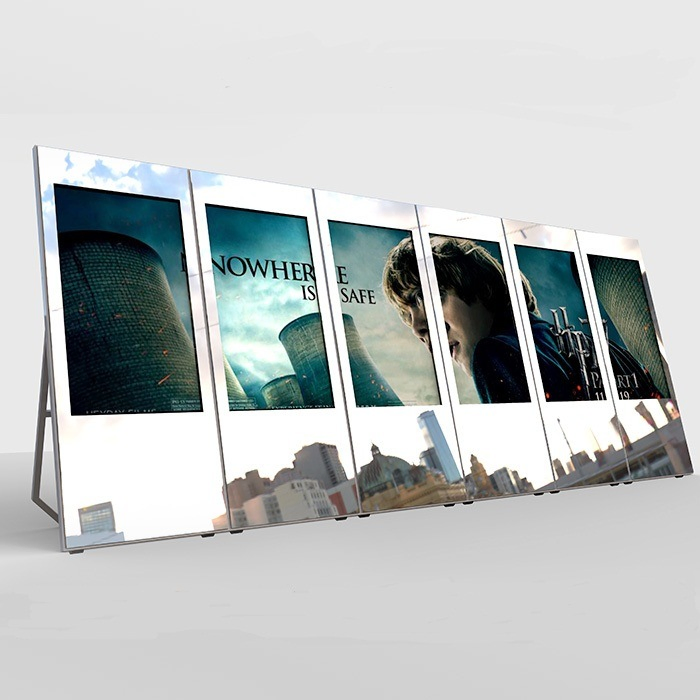 Магическое зеркало-рекламный плеер 32-98 дюймов с WiFi