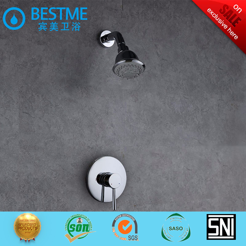 Simple Concealed Shower Group for Hotel Project (BMC-9004B)