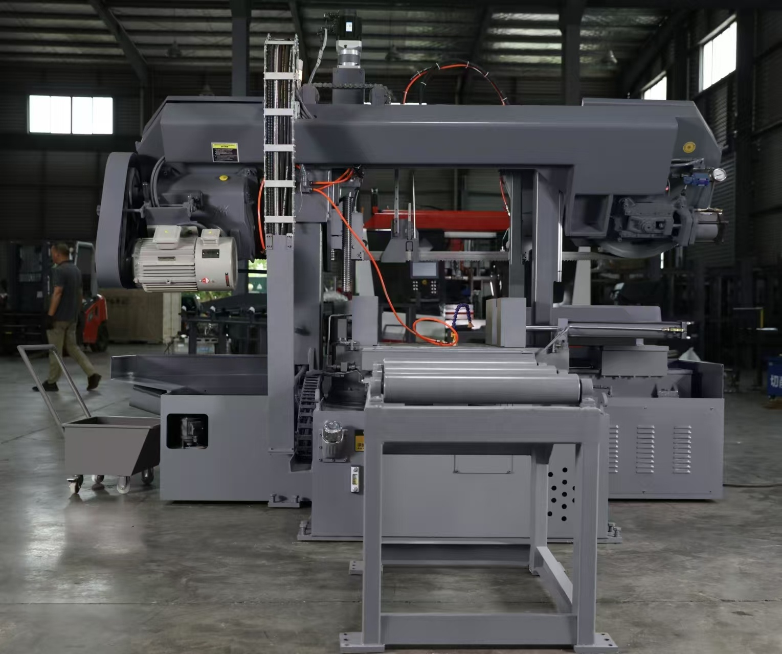 Ленточная пила по металлу для нержавеющей стали