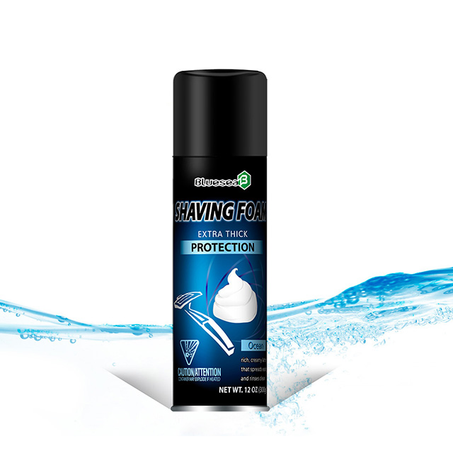 Private Label Wholesale Shaving Cream Support OEM Mens Shave Cream Clear