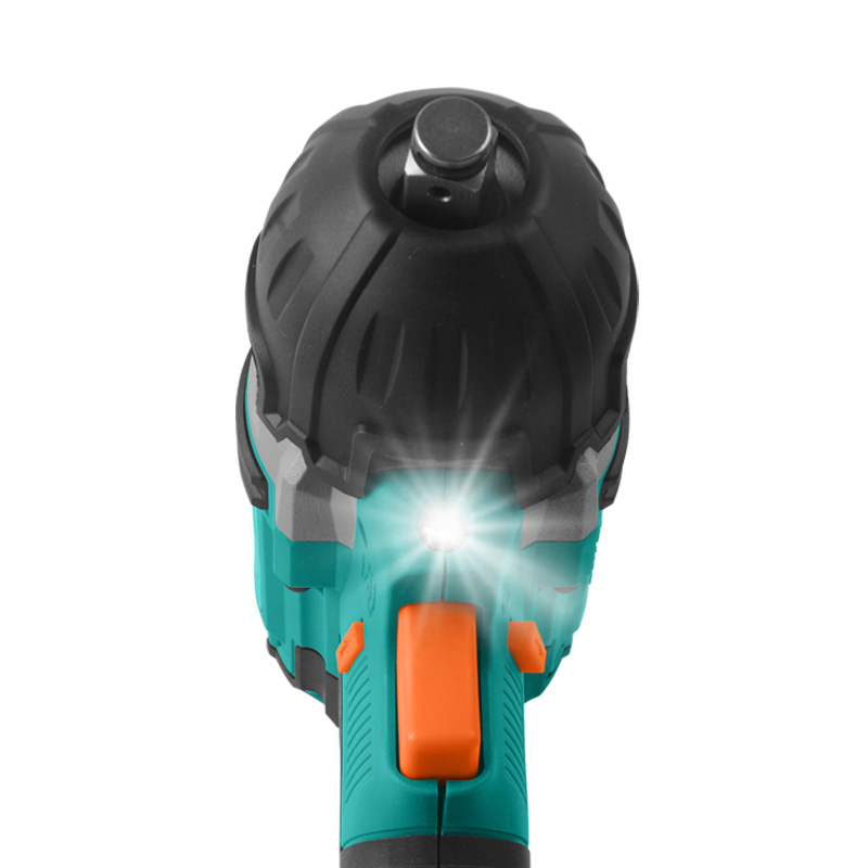 Power Action 20V Brushless Electric Cordless Impact Adjustable Torque Wrench with 500nm