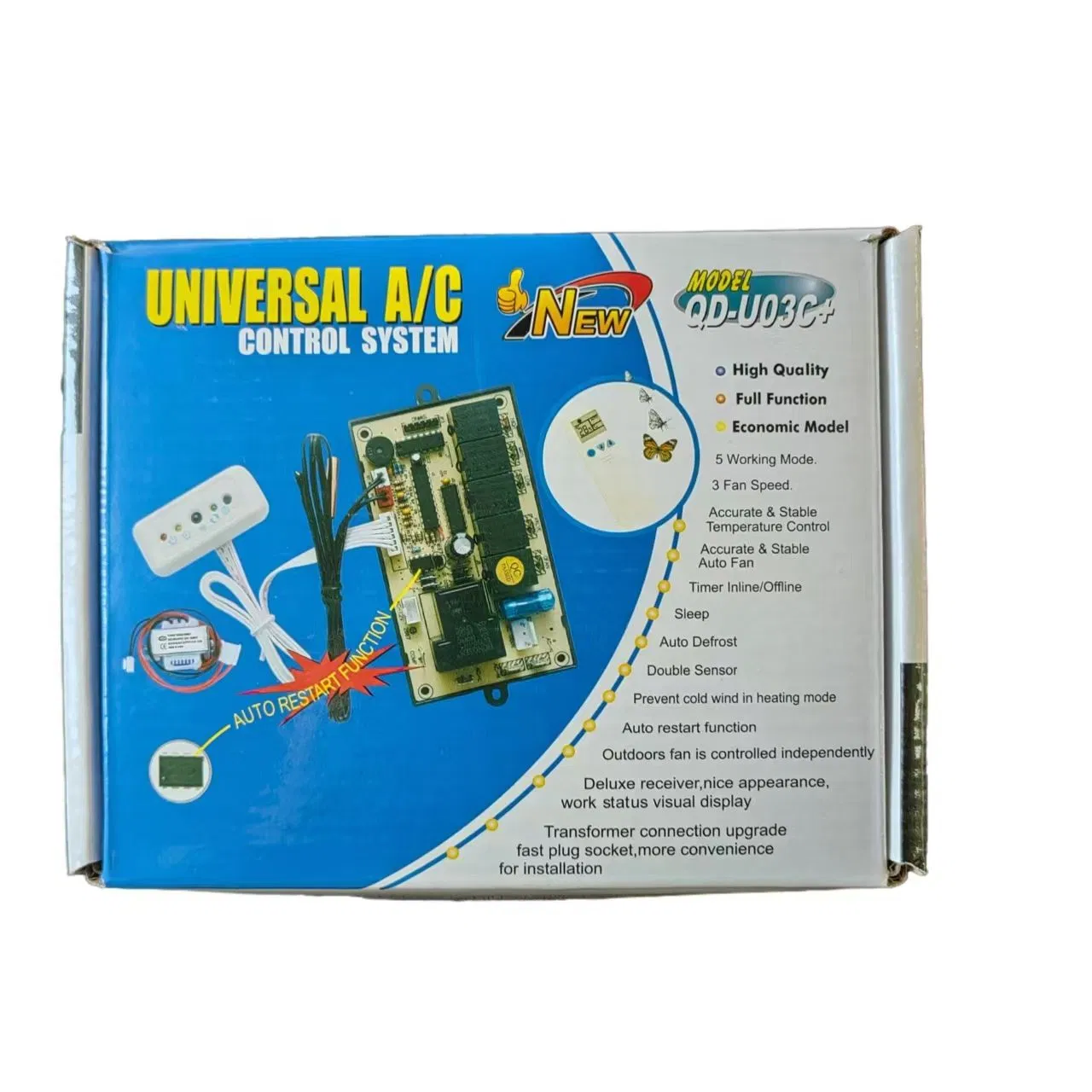 U03c+ Universal Air Conditioner Control System Kit