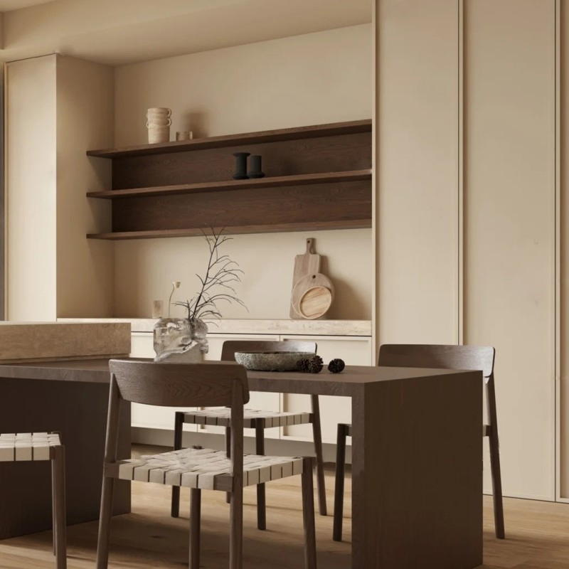 Chic Chinese-Style Cabinet Ideal for Living Room Display