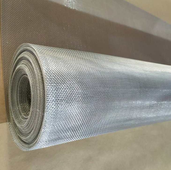 High-Tensile Precision Steel Wire Mesh for Industrial Use