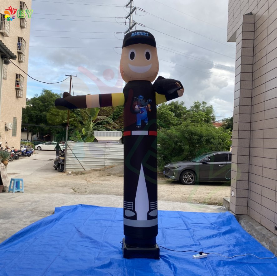 Hot Sale Inflatable Air Dancer Sky Dancer Inflatable Wave Man for Advertising