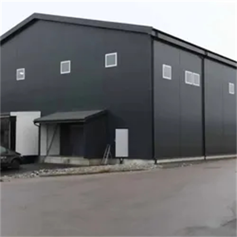 Easy Assembly Long Span Construction Design Fabricated Galvanized Prefab Shed Industrial Steel Frame Building Prefabricated Light Steel Structure Warehouse