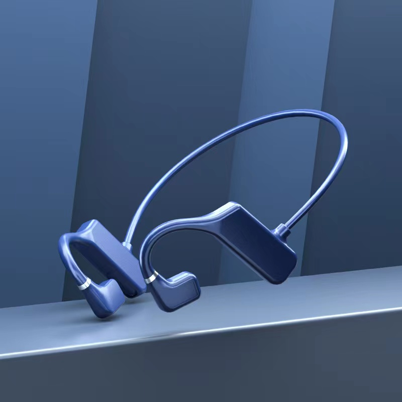 Наушники Bluetooth с оголовьем, костная проводимость, спортивные