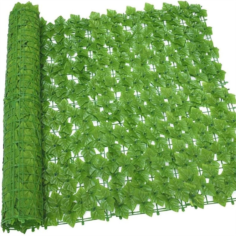 Green Grass Artificial Fence Artificial Grass Fence Gardens Ornaments Fence Fence Panels Outdoor