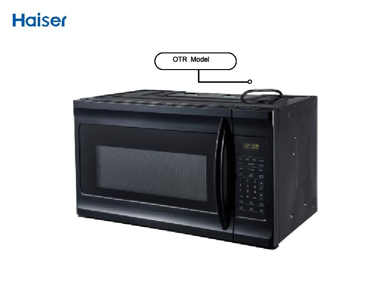 120V 60Hz Home 1.7 Cu FT OTR Convection Microwave Oven with Sensor UL Certificated