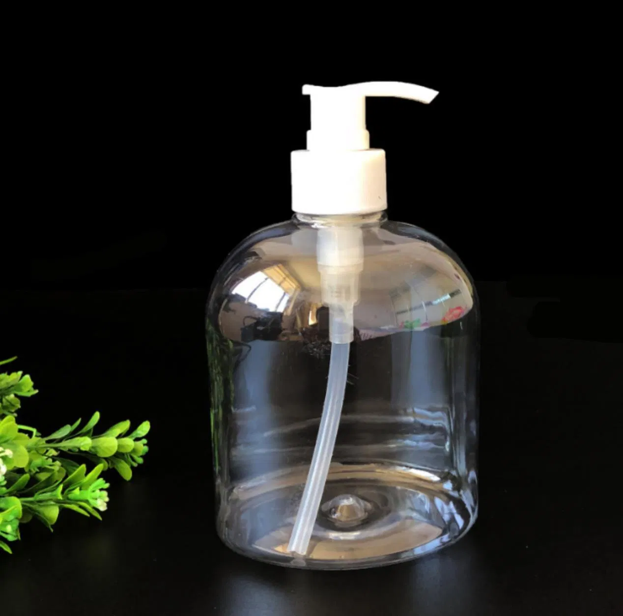 500ml Pet Pump Bottle for Hand Sanitizer