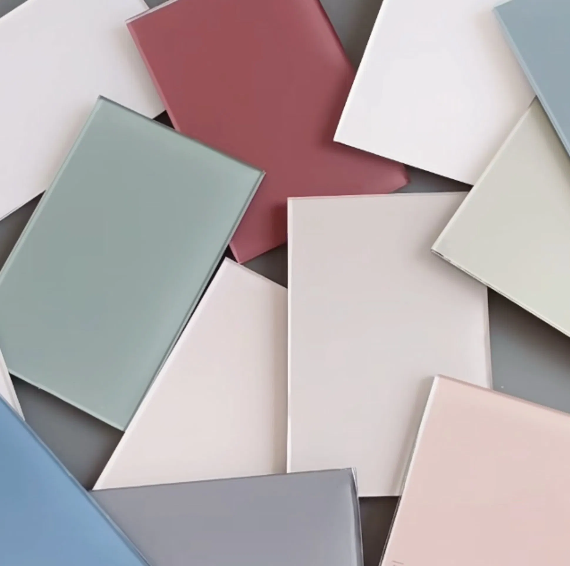 Customizable Heat-Resistant Frosted Paint Glass Products for Retail Storefronts & Home Renovation