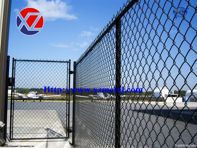 Factory Price Diamond Wire Mesh Chain Link Fence