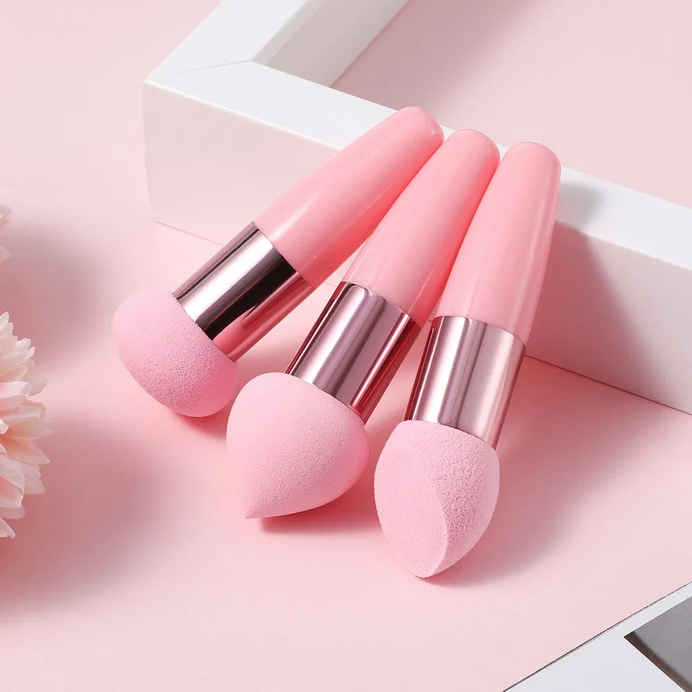 Latex Stick Beauty Pen Custom OEM Tool Cosmetic Makeup Sponge Brush Powder Puff
