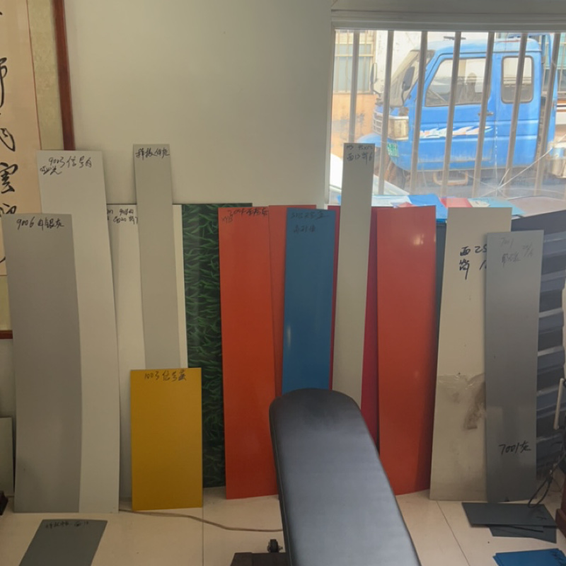 Color Steel Coated Wall Panel