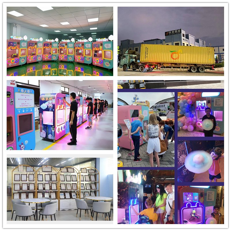 Red Rabbit Factory Price Slush Vending Machine High Quality Prompt Delivery Smoothie Machine Commercial Slushie Machine Frozen Drink