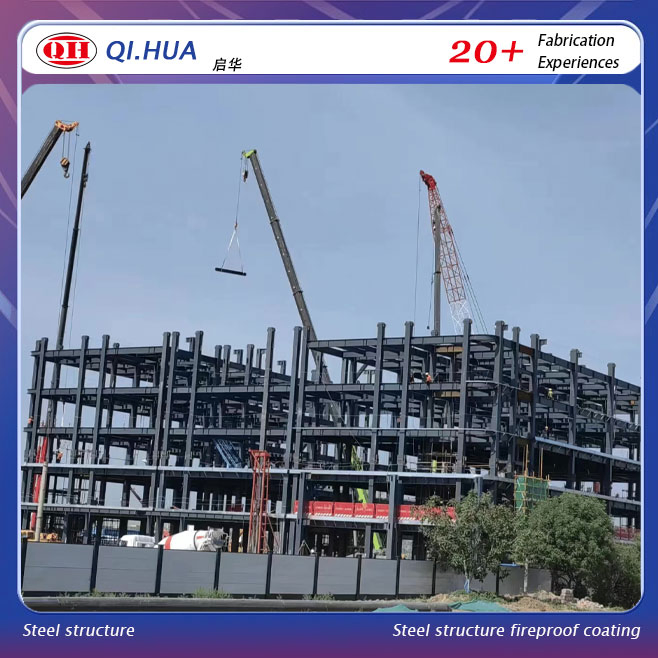 Prefab Steel Structure for Factory Workshop